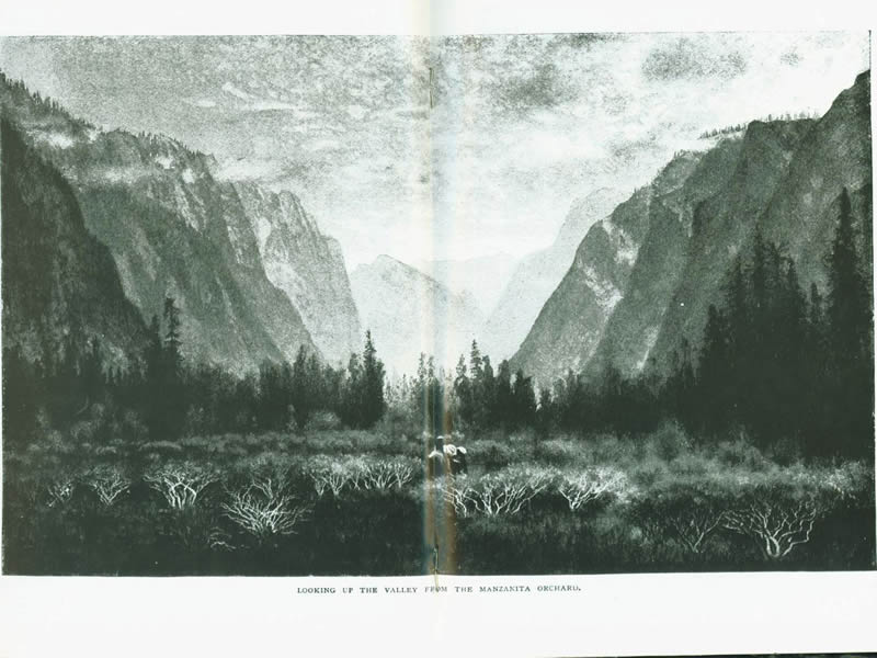 A RIVAL OF THE YOSEMITE: the ca&ntilde;on of the South Fork of Kings River, California. vist0010g